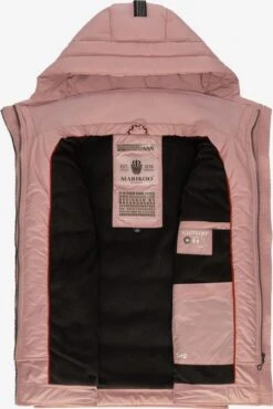 Marikoo Vestes Sans Manches Gilet Taisaa Femme Rose 12 Marikoo Vestes Sans Manches Gilet Taisaa Femme Rose -Marikoo 146567588982fd2da4b6cba24e06ca1e
