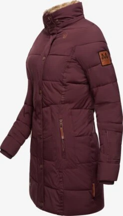 Marikoo Manteaux Courts Manteau D’hiver Femme Bordeaux 12 Marikoo Manteaux Courts Manteau D’hiver Femme Bordeaux -Marikoo 14f4e0d1a7d8797927b9c61754b1e11e