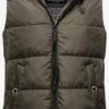 Marikoo Vestes Sans Manches Gilet Zarinaa Femme Anthracite 1 Marikoo Vestes Sans Manches Gilet Zarinaa Femme Anthracite -Marikoo 15e2eb2d1290a2f885e0e3632993cd53
