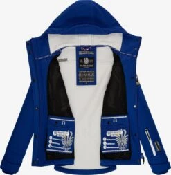 Marikoo Vestes De Mi-saison Veste Mi-saison Kleine Zicke Femme Bleu Roi 14 Marikoo Vestes De Mi-saison Veste Mi-saison Kleine Zicke Femme Bleu Roi -Marikoo 164e361292b7ee61474e42c3f122e4f1