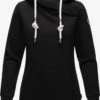 Marikoo Sweats à Capuche Sweat-shirt Izuyaa Femme Noir -Marikoo 193121f84dc8c41e5e180d96e1cc2153