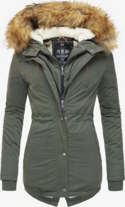 Marikoo Parkas Parka D’hiver Akira Femme Olive