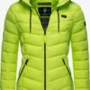 Marikoo Vestes De Mi-saison Veste Mi-saison Kuala Femme Vert -Marikoo 1953acc609db2a29d9748edc63ccc182