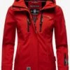 Marikoo Vestes De Mi-saison Veste Mi-saison Kleine Zicke Femme Rouge Feu -Marikoo 1967f21a6783da7cc6f2caae25b855db