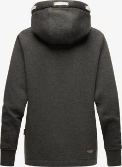 Marikoo Sweats à Capuche Sweat-shirt Airii Femme Gris -Marikoo 196ceeb112820022995b7e9ced5af7fc