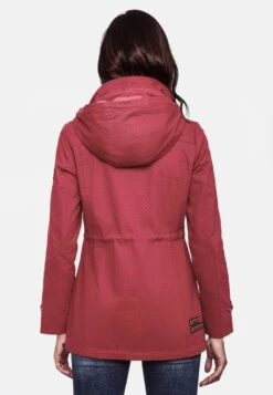 Marikoo Parkas Parka Mi-saison Nyokoo Femme Rouge / Bourgogne 18 Marikoo Parkas Parka Mi-saison Nyokoo Femme Rouge / Bourgogne -Marikoo 19885812ccef2d41d1b360f745d1056e