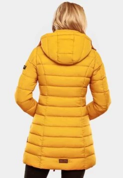 Marikoo Manteaux Courts Manteau D’hiver Abendsternchen Femme Jaune Dor -Marikoo 1a91a81b103fdecfc7793e681fd4d486