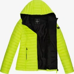 Marikoo Vestes De Mi-saison Veste Mi-saison Asraa Femme Vert Fluo 13 Marikoo Vestes De Mi-saison Veste Mi-saison Asraa Femme Vert Fluo -Marikoo 1aca98653e06655aa070d6b3e6375c21