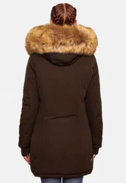 Marikoo Parkas Parka D’hiver Karmaa Femme Marron 18 Marikoo Parkas Parka D’hiver Karmaa Femme Marron -Marikoo 1ad35983935a9515978b60b8e95c3dab