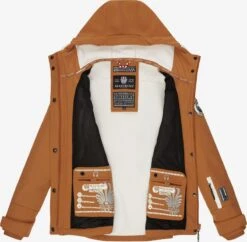 Marikoo Vestes De Mi-saison Veste Mi-saison Kleine Zicke Femme Caramel 15 Marikoo Vestes De Mi-saison Veste Mi-saison Kleine Zicke Femme Caramel -Marikoo 1ade6247328a4f07ea4c16f7585fcc20