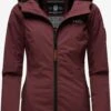 Marikoo Vestes De Mi-saison Veste Mi-saison Brombeere Femme Bordeaux 2 Marikoo Vestes De Mi-saison Veste Mi-saison Brombeere Femme Bordeaux -Marikoo 1b1273a60016b3bfe8c52cd77794ffff