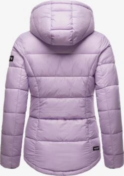 Marikoo Vestes Matelassées Veste D’hiver Leandraa Femme Lilas 8 Marikoo Vestes Matelassées Veste D’hiver Leandraa Femme Lilas -Marikoo 1b334eccfbe836e641c9cc50b431a455