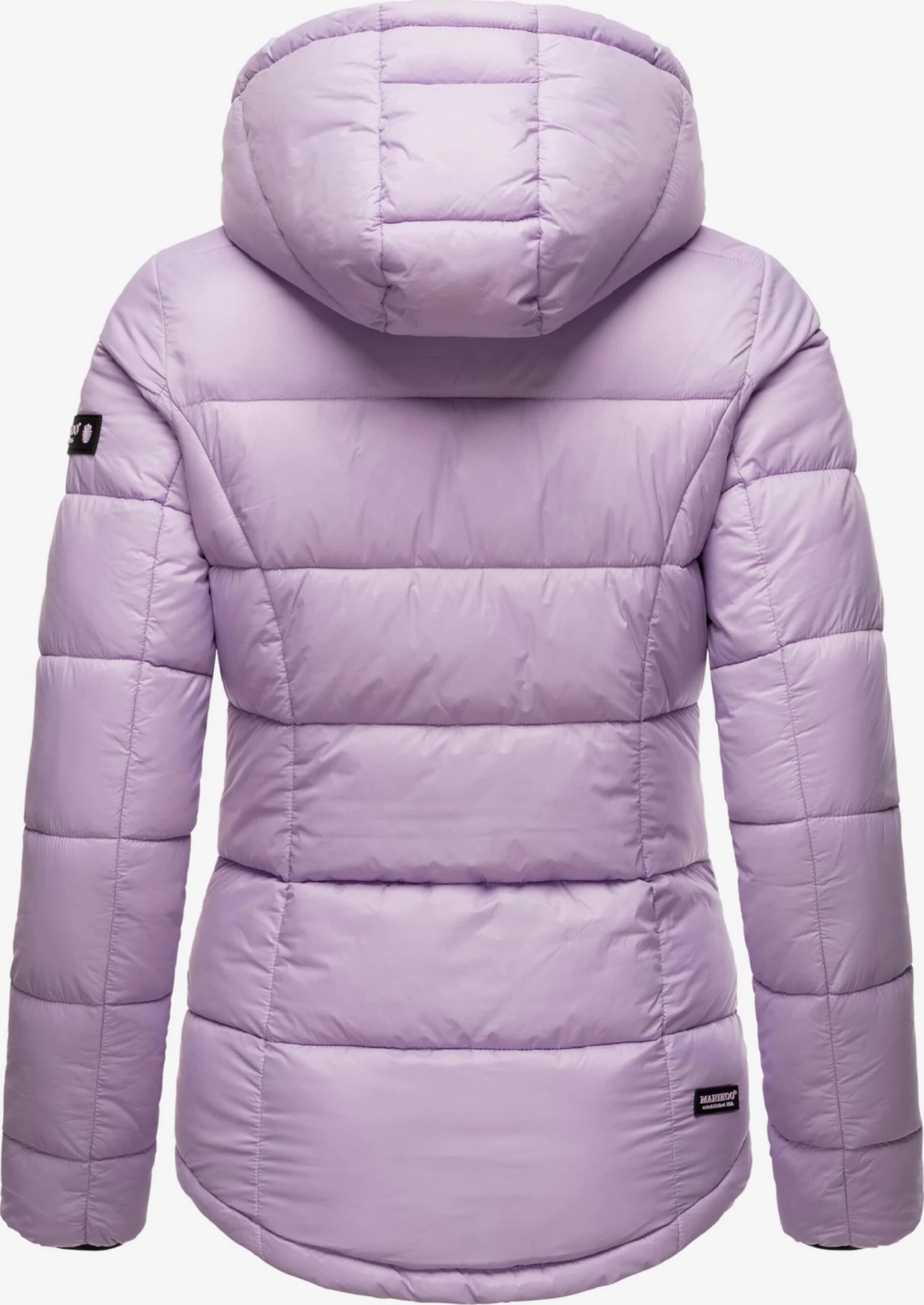 Marikoo Vestes Matelassées Veste D’hiver Leandraa Femme Lilas 5 Marikoo Vestes Matelassées Veste D’hiver Leandraa Femme Lilas – Image 3