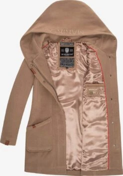 Marikoo Manteaux Dhiver Manteau D’hiver Maikoo Femme Greige -Marikoo 1b5b6bef9d433ab57f825d8705d41cf6