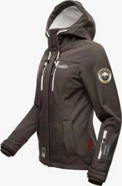 Marikoo Vestes De Mi-saison Veste Mi-saison Kleine Zicke Femme Anthracite 9 Marikoo Vestes De Mi-saison Veste Mi-saison Kleine Zicke Femme Anthracite -Marikoo 1bb947050553a9b26363e9945b9ef567