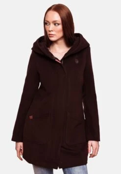 Marikoo Manteaux Dhiver Manteau D’hiver Maikoo Femme Chocolat -Marikoo 1cea3fbe359854eea8912aecbfafba59