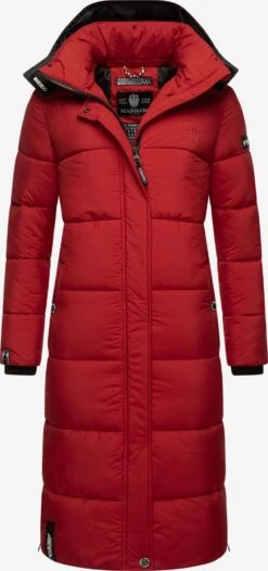 Marikoo Manteaux Dhiver Manteau D’hiver Femme Rouge Rubis 11 Marikoo Manteaux Dhiver Manteau D’hiver Femme Rouge Rubis -Marikoo 1d0c3fa3f6f6fbafc362768fa869f5d2