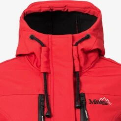 Marikoo Manteaux De Pluie Manteau Fonctionnel Zimtzicke Femme Rouge Clair -Marikoo 1d12958d0547203f3dbe49268aabc779