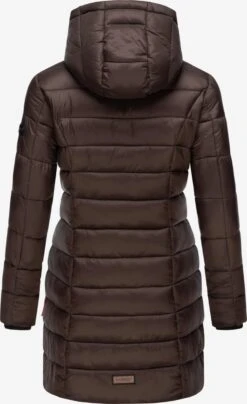 Marikoo Manteaux Courts Manteau D’hiver Abendsternchen Femme Chocolat -Marikoo 1dcd644fbe117585d6b563d807ada968