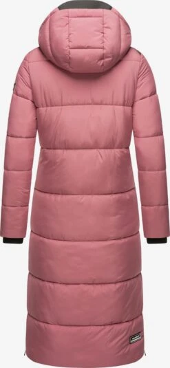 Marikoo Manteaux Dhiver Manteau D’hiver Femme Rose -Marikoo 1dda76eb918d85d65474ce977a5b443a