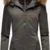 Marikoo Manteaux Dhiver Manteau D’hiver Sanakoo Femme Gris Foncé 2 Marikoo Manteaux Dhiver Manteau D’hiver Sanakoo Femme Gris Foncé -Marikoo 1e7985968b15b90c0b84ef45bad583f7