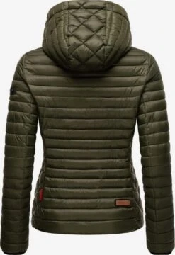 Marikoo Vestes De Mi-saison Veste Mi-saison Samtpfote Femme Olive -Marikoo 1edb0508ceb1523f9d2506e4eda93dee