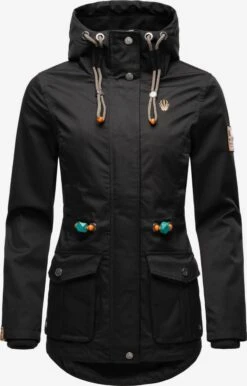 Marikoo Vestes De Mi-saison Veste Mi-saison Babetaa Femme Noir