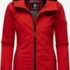 Marikoo Vestes De Mi-saison Veste Mi-saison Brombeere Femme Rouge -Marikoo 1f59acfffeb2e3c8046254ee0f6993b3