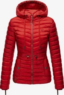 Marikoo Vestes De Mi-saison Veste Mi-saison Aniyaa Femme Rouge 10 Marikoo Vestes De Mi-saison Veste Mi-saison Aniyaa Femme Rouge -Marikoo 1f683214336041abc98f2124fe87d6bb