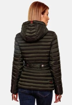 Marikoo Vestes De Mi-saison Veste Mi-saison Aniyaa Femme Olive 20 Marikoo Vestes De Mi-saison Veste Mi-saison Aniyaa Femme Olive -Marikoo 1fe69754c730097bbaf136c3850e5c4e
