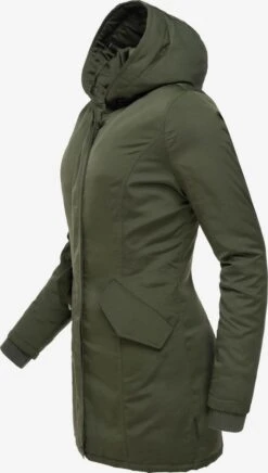 Marikoo Parkas Parka D’hiver Karmaa Femme Olive -Marikoo 2007e77b118f9013c43798da47c0fa3e
