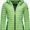 Marikoo Vestes De Mi-saison Veste Mi-saison Samtpfote Femme Vert Clair -Marikoo 202bc1dae2ae5106d012f9e44fe504de
