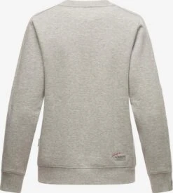 Marikoo Sweats Sweat-shirt Umikoo Femme Gris Chiné 6 Marikoo Sweats Sweat-shirt Umikoo Femme Gris Chiné -Marikoo 20ad2e0605f1a959bc266456407c5b43