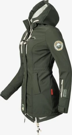 Marikoo Manteaux De Pluie Manteau Fonctionnel Zimtzicke Femme Kaki 10 Marikoo Manteaux De Pluie Manteau Fonctionnel Zimtzicke Femme Kaki -Marikoo 2115b60c353631bc4b8b8311e442102d