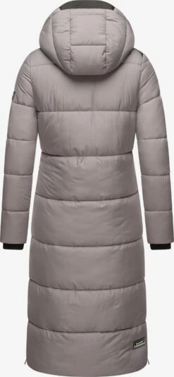 Marikoo Manteaux Dhiver Manteau D’hiver Femme Gris -Marikoo 2138ef63df823c9695c346aa533ba9e9