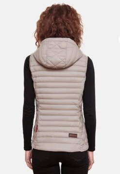 Marikoo Vestes Sans Manches Gilet Hasenpfote Femme Gris Clair 16 Marikoo Vestes Sans Manches Gilet Hasenpfote Femme Gris Clair -Marikoo 231f6dfe328f025874b356577f458abe