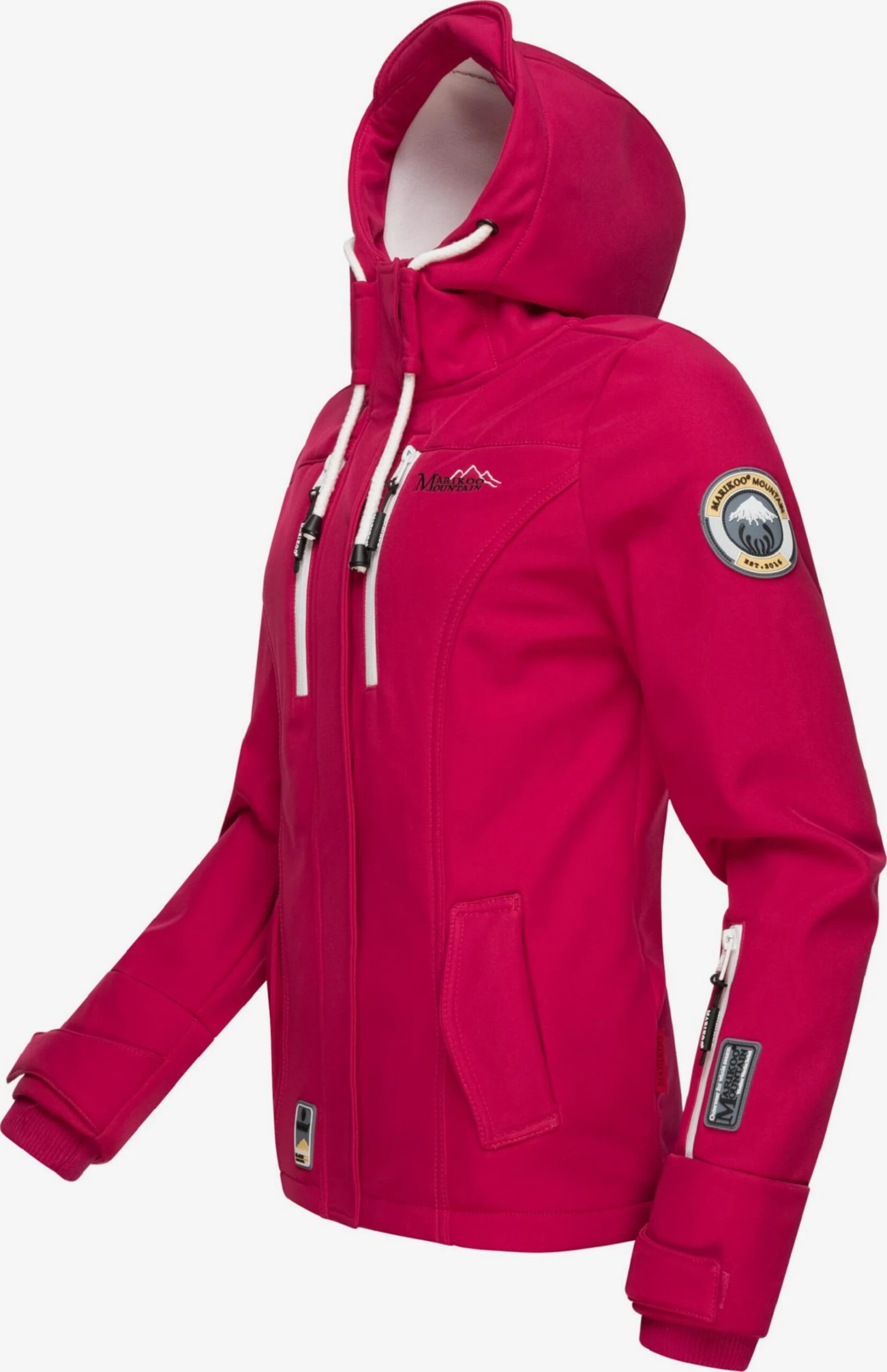 Marikoo Vestes De Mi-saison Veste Mi-saison Kleine Zicke Femme Rose 4 Marikoo Vestes De Mi-saison Veste Mi-saison Kleine Zicke Femme Rose – Image 2