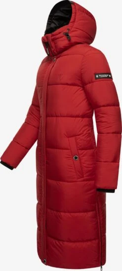 Marikoo Manteaux Dhiver Manteau D’hiver Femme Rouge Rubis 9 Marikoo Manteaux Dhiver Manteau D’hiver Femme Rouge Rubis -Marikoo 23a2fc9e9286dd90f18eb03c2e5946ba