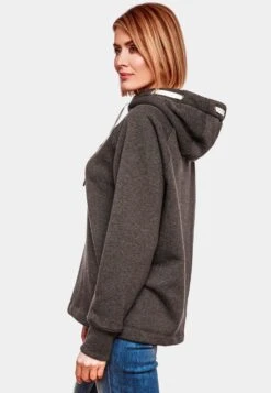 Marikoo Sweats à Capuche Sweat-shirt Airii Femme Gris -Marikoo 23b2298e5a6fe7eb283a6ffe2fc41367