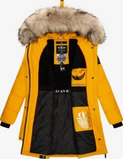 Marikoo Manteaux Dhiver Manteau D’hiver Chaskaa Femme Jaune 11 Marikoo Manteaux Dhiver Manteau D’hiver Chaskaa Femme Jaune -Marikoo 24e4f906b59d334a75456ab60b0bfe89