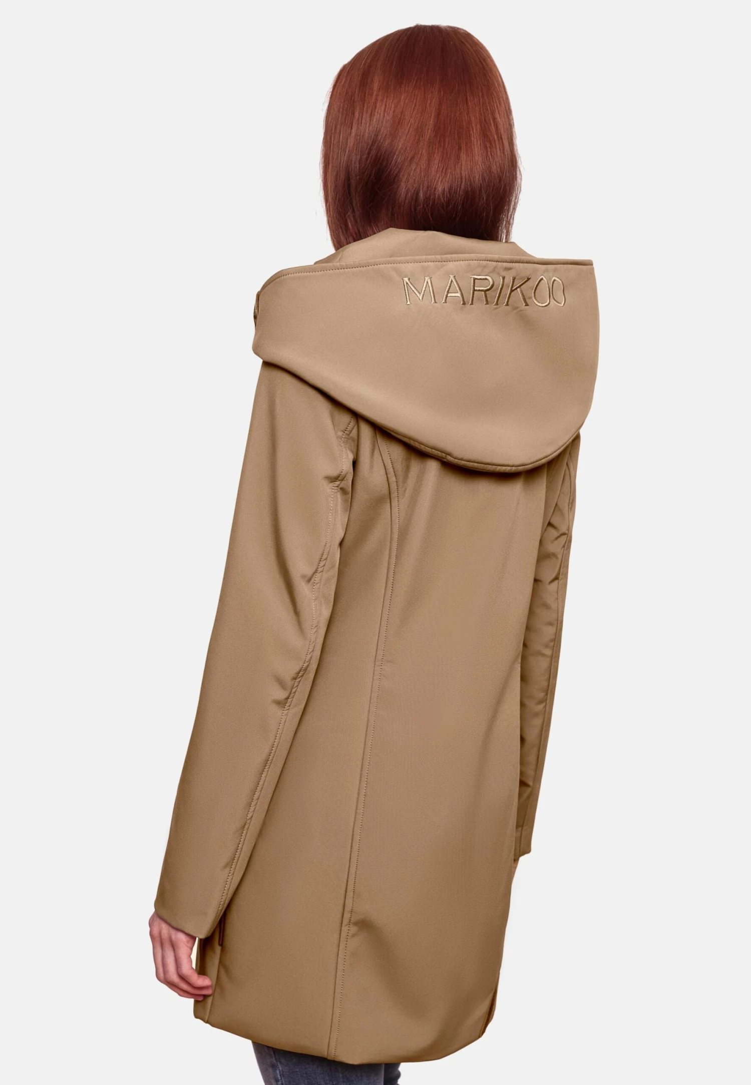 Marikoo Manteaux De Pluie Manteau Fonctionnel Mayleen Femme Noisette 8 Marikoo Manteaux De Pluie Manteau Fonctionnel Mayleen Femme Noisette – Image 6
