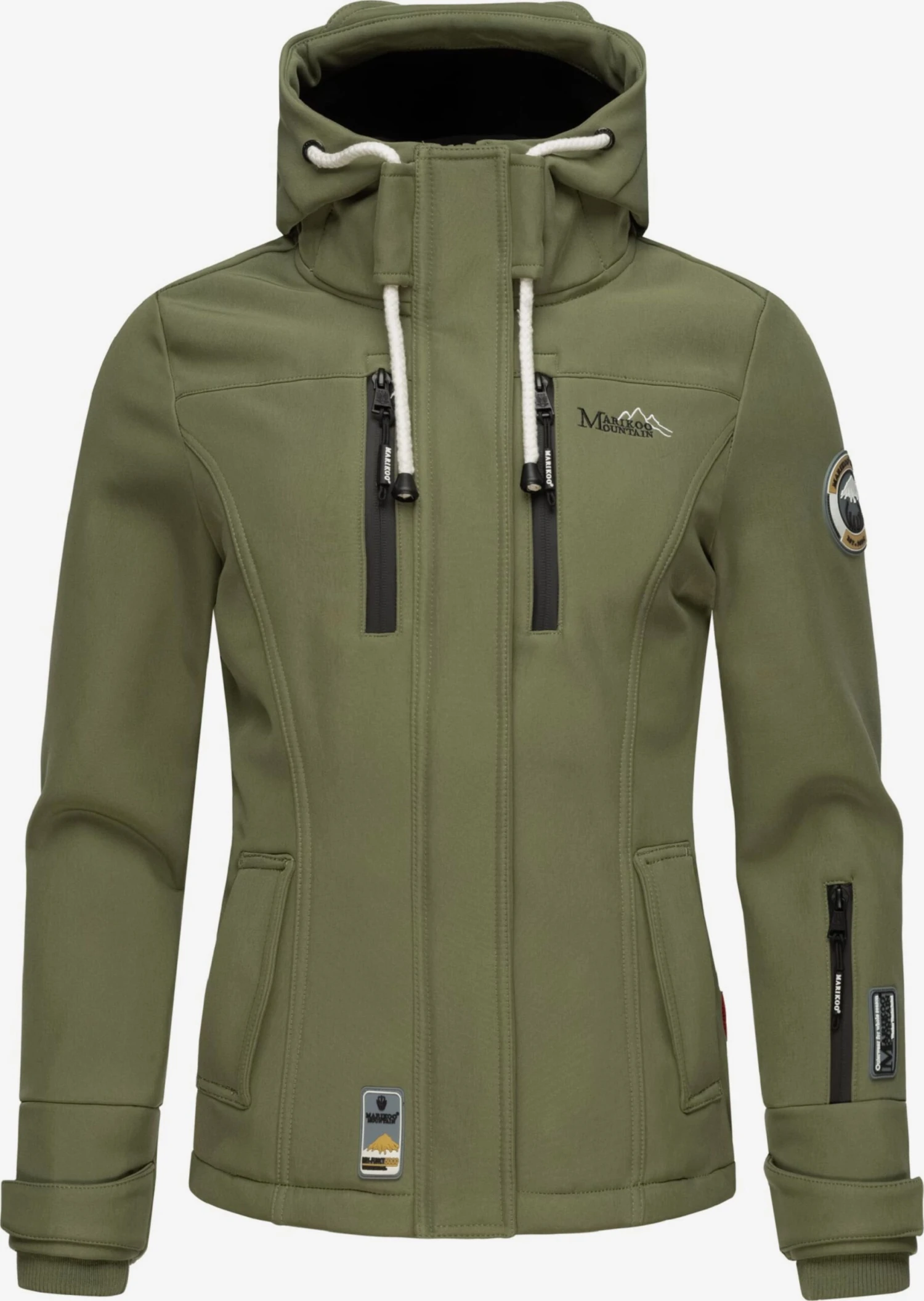 Marikoo Vestes De Mi-saison Veste Mi-saison Kleinezicke Femme Pomme 3 Marikoo Vestes De Mi-saison Veste Mi-saison Kleinezicke Femme Pomme