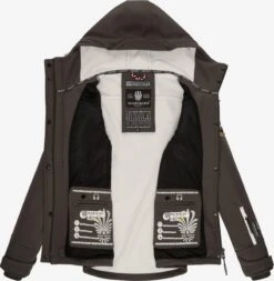 Marikoo Vestes De Mi-saison Veste Mi-saison Kleine Zicke Femme Anthracite 11 Marikoo Vestes De Mi-saison Veste Mi-saison Kleine Zicke Femme Anthracite -Marikoo 27dfecdddb232a15ff3a54f2ea6f7b63