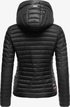 Marikoo Vestes De Mi-saison Veste Mi-saison Löwenbaby Femme Noir -Marikoo 28ef4e73821f15ca1edbe25c29d13f73