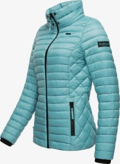 Marikoo Vestes De Mi-saison Veste Mi-saison Samtpfote Femme Bleu 10 Marikoo Vestes De Mi-saison Veste Mi-saison Samtpfote Femme Bleu -Marikoo 2a15b2ab73205cb8faa879294a2d400e