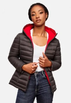 Marikoo Vestes De Mi-saison Veste Mi-saison Asraa Femme Anthracite 15 Marikoo Vestes De Mi-saison Veste Mi-saison Asraa Femme Anthracite -Marikoo 2a5d0052f05c89fec031cd883f9858ee