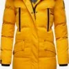 Marikoo Manteaux Dhiver Manteau D’hiver Schneesternchen Femme Jaune 1 Marikoo Manteaux Dhiver Manteau D’hiver Schneesternchen Femme Jaune -Marikoo 2a88d46177dc11b6909116c826cab6dd