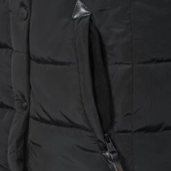Marikoo Vestes Matelassées Veste D’hiver Lotusblüte Femme Noir 9 Marikoo Vestes Matelassées Veste D’hiver Lotusblüte Femme Noir -Marikoo 2aa109f71bc18a2ebeb2ec20bf60b98f