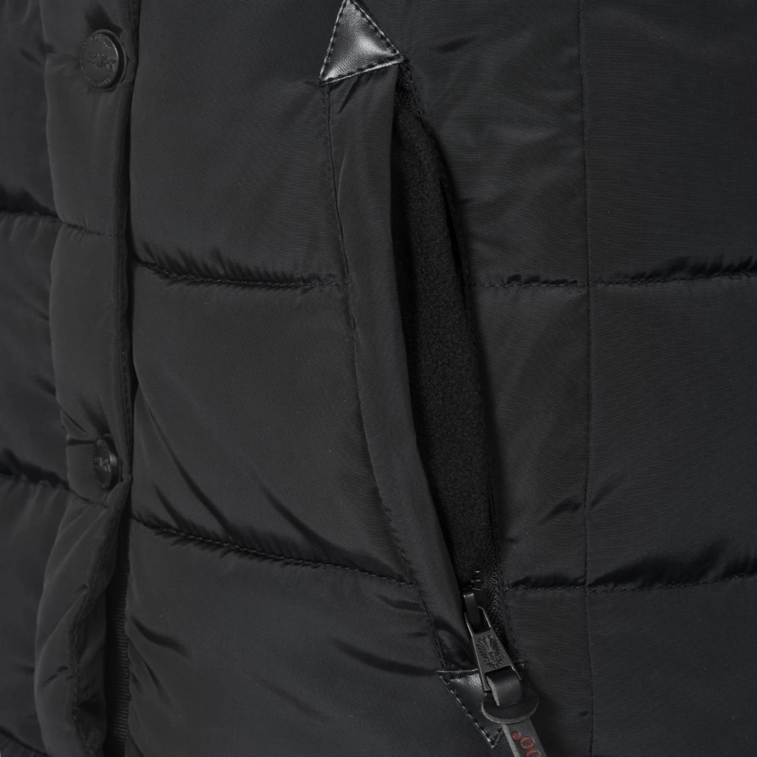 Marikoo Vestes Matelassées Veste D’hiver Lotusblüte Femme Noir 6 Marikoo Vestes Matelassées Veste D’hiver Lotusblüte Femme Noir – Image 4