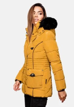 Marikoo Vestes Dhiver Veste D’hiver Vanilla Femme Jaune 14 Marikoo Vestes Dhiver Veste D’hiver Vanilla Femme Jaune -Marikoo 2aa7ddbbc76260a86edc8875fe671206